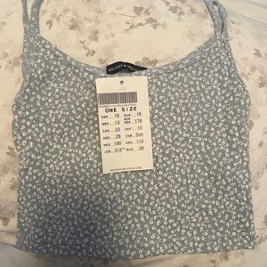 Brandy Melville crop top